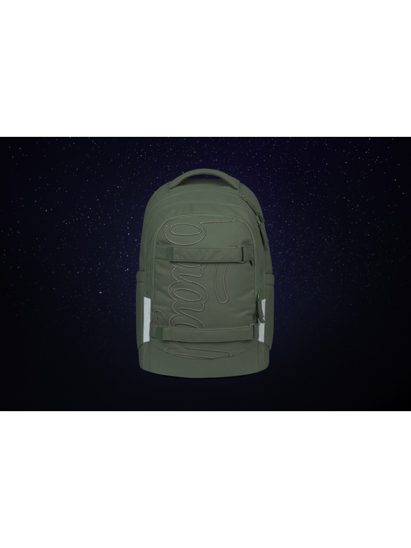 BAAGL  BAAGL Školski ruksak Skate max Mentol