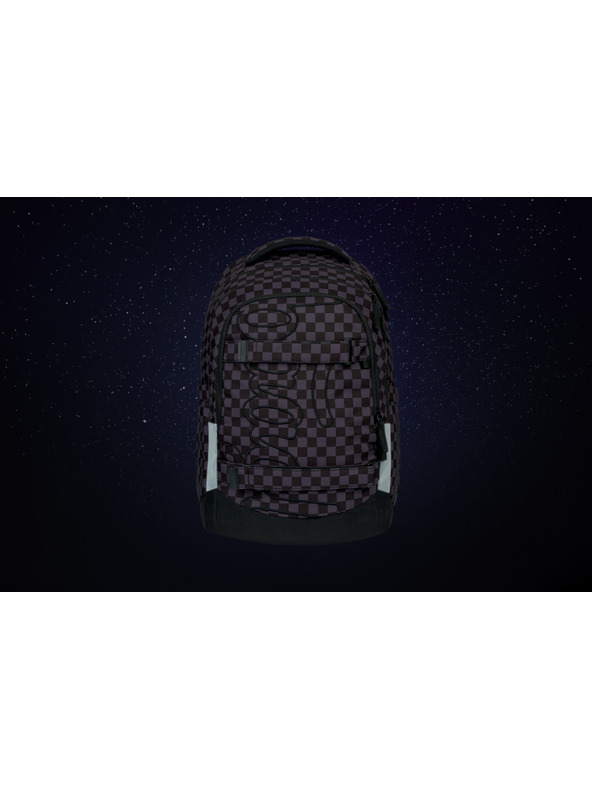 BAAGL  BAAGL Školski ruksak Skate max SKA sivi