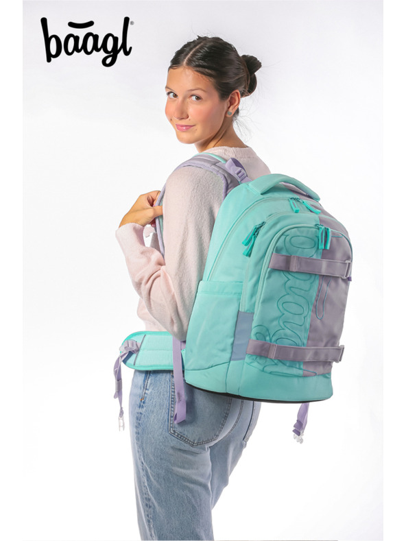 BAAGL  BAAGL Školski ruksak Skate max Sweet