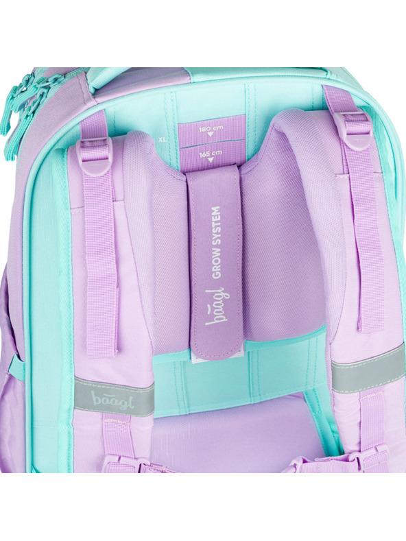 BAAGL  BAAGL Školski ruksak Skate max Sweet