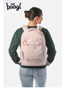 BAAGL  BAAGL SET 3 Skate max Creamy: ruksak, pernica, vrećica