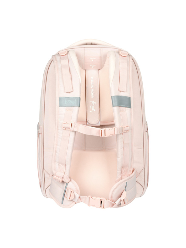 BAAGL  BAAGL SET 3 Skate max Creamy: ruksak, pernica, vrećica