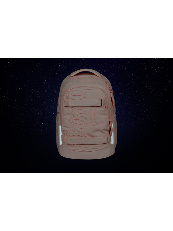 BAAGL  BAAGL SET 3 Skate max Creamy: ruksak, pernica, vrećica