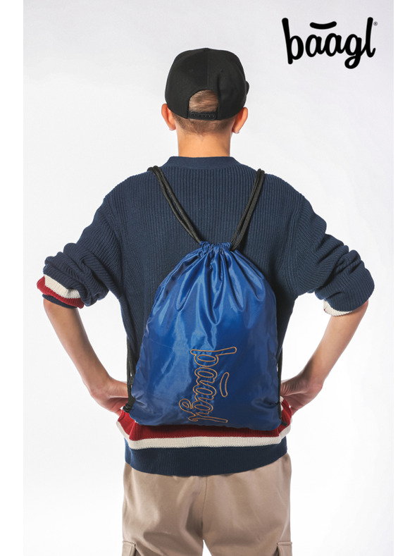 BAAGL  BAAGL SET 3 Skate max Duo: ruksak, pernica, vreća