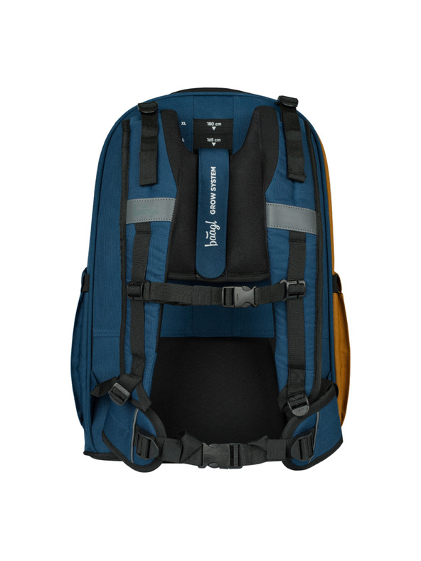 BAAGL  BAAGL SET 3 Skate max Duo: ruksak, pernica, vreća