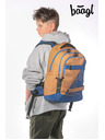 BAAGL  BAAGL SET 3 Skate max Duo: ruksak, pernica, vreća
