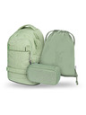 BAAGL  BAAGL SET 3 Skate max Mentol: ruksak, pernica, vrećica