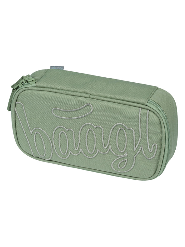 BAAGL  BAAGL SET 3 Skate max Mentol: ruksak, pernica, vrećica