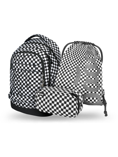 BAAGL  BAAGL SET 3 Skate max SKA: ruksak, pernica, vrećica