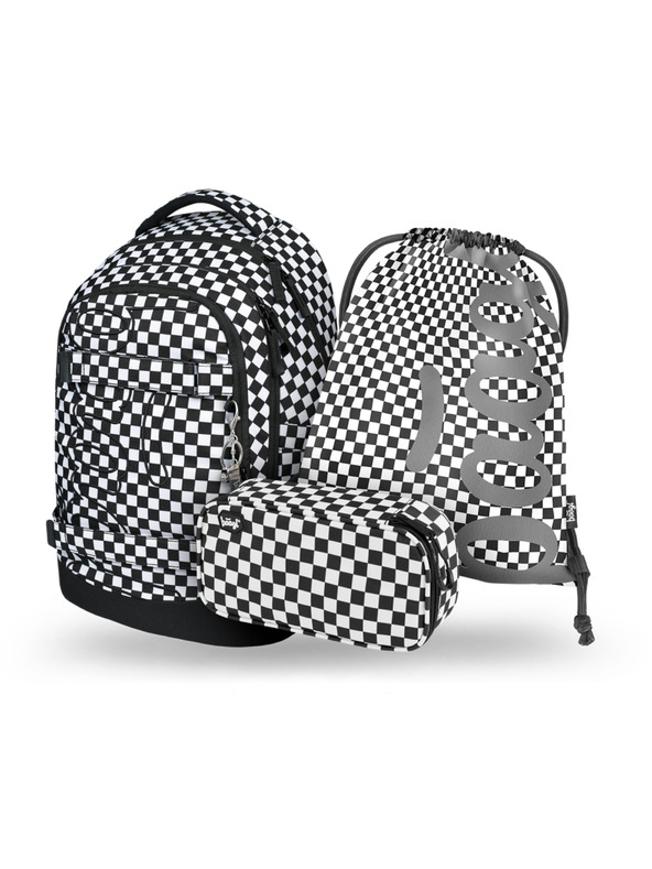 BAAGL  BAAGL SET 3 Skate max SKA: ruksak, pernica, vrećica