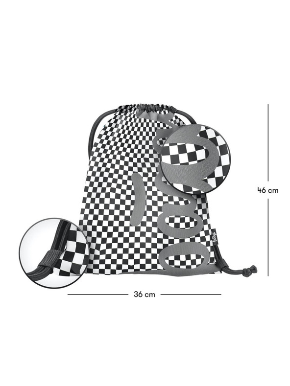 BAAGL  BAAGL SET 3 Skate max SKA: ruksak, pernica, vrećica