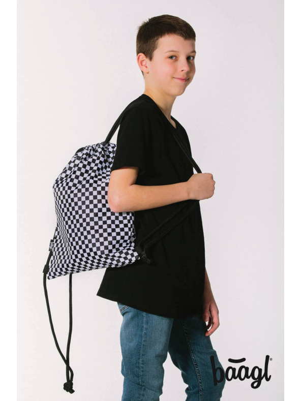 BAAGL  BAAGL SET 3 Skate max SKA: ruksak, pernica, vrećica