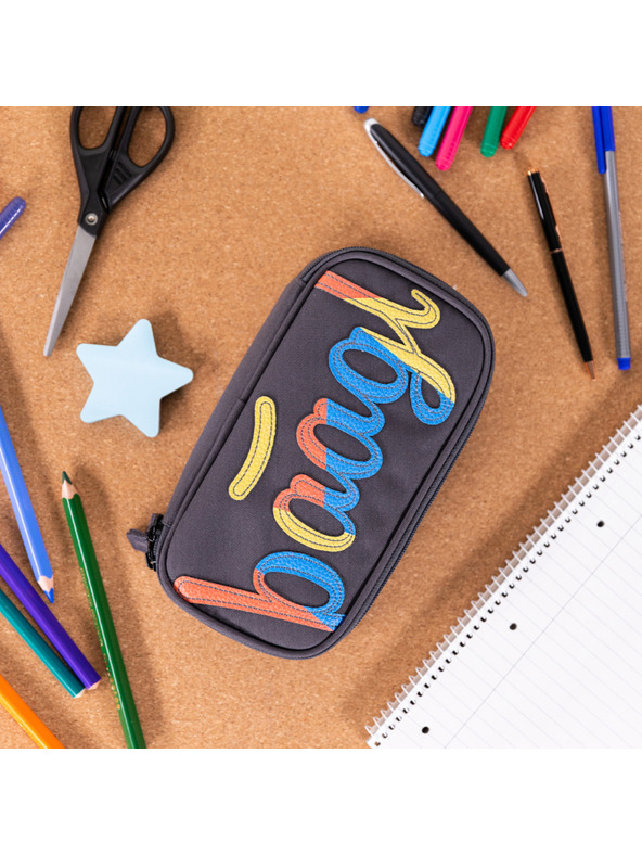 BAAGL  BAAGL Školska pernica Skate Logo Mix