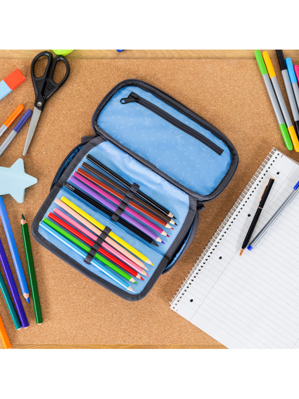 BAAGL  BAAGL Školska pernica Skate Logo Mix