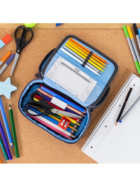 BAAGL  BAAGL Školska pernica Skate Logo Mix