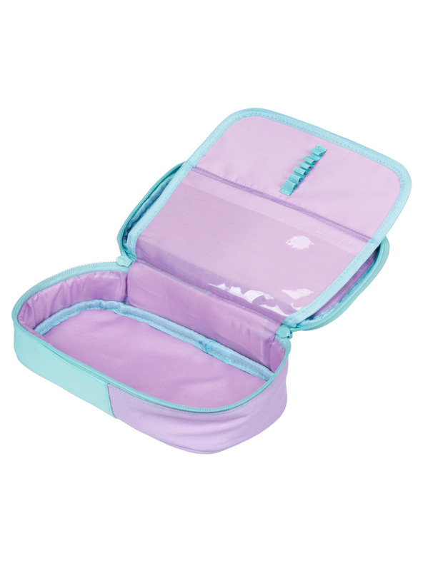 BAAGL  BAAGL Školska pernica etue Skate Sweet