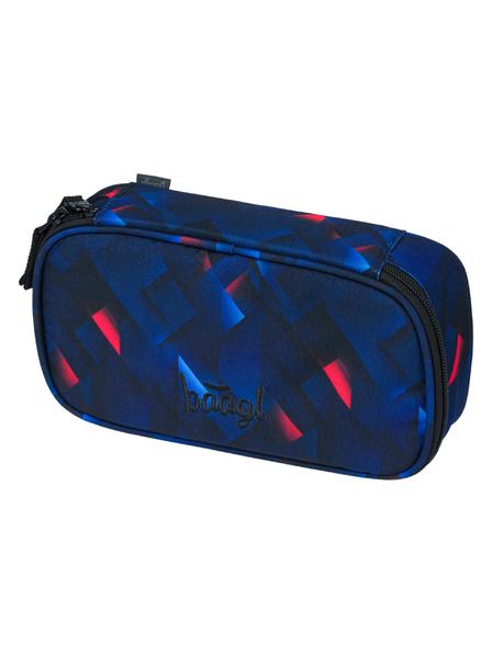 BAAGL  BAAGL Školska pernica Skate Indigo