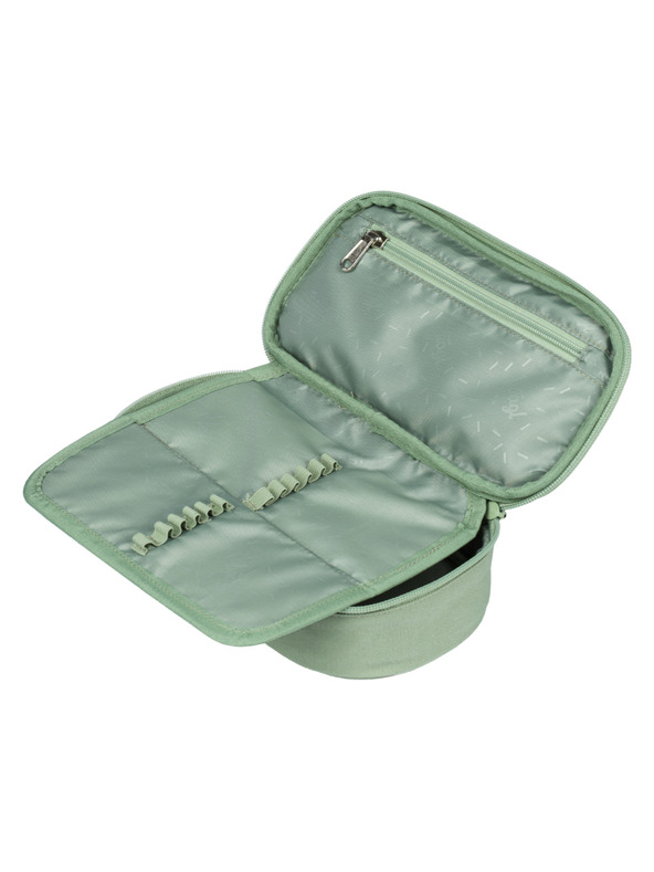 BAAGL  BAAGL Školska pernica etue Skate Mentol