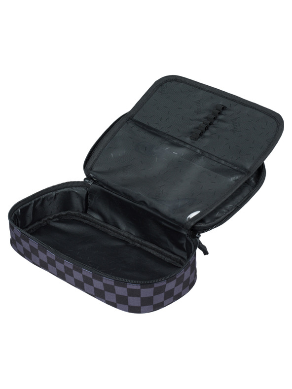 BAAGL  BAAGL Školska pernica Skate SKA siva