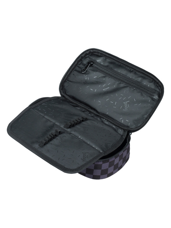 BAAGL  BAAGL Školska pernica Skate SKA siva