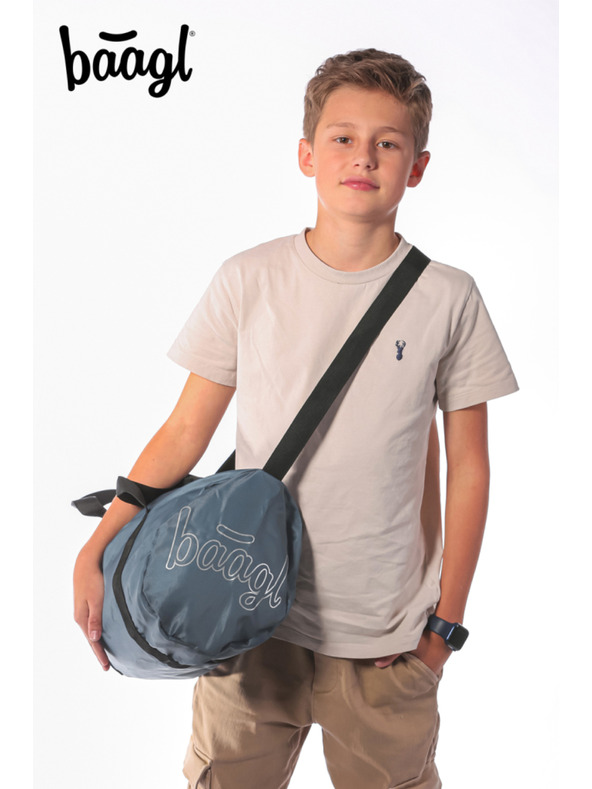 BAAGL  BAAGL Sportska torba Hoop Dust Blue