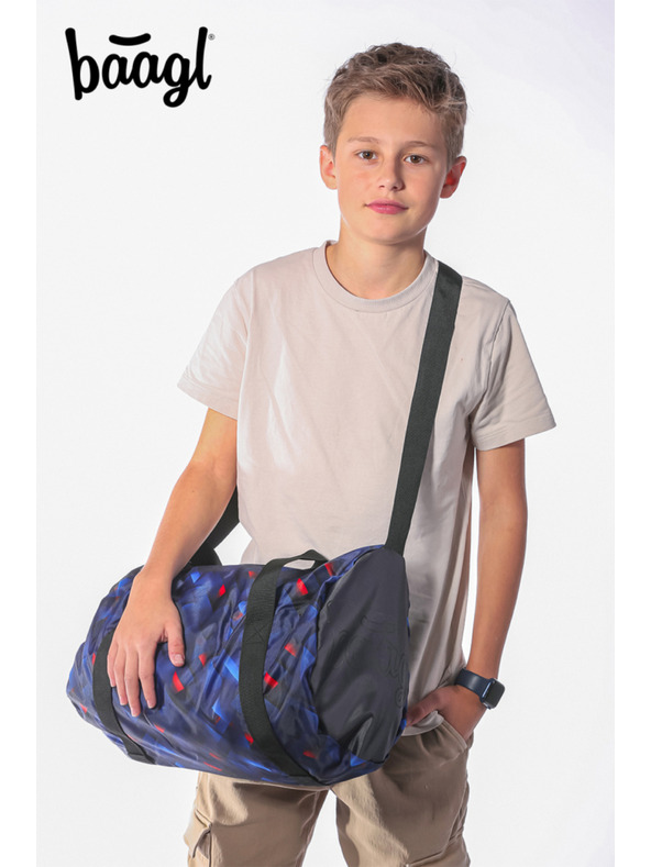 BAAGL  BAAGL Sportska torba Hoop Indigo