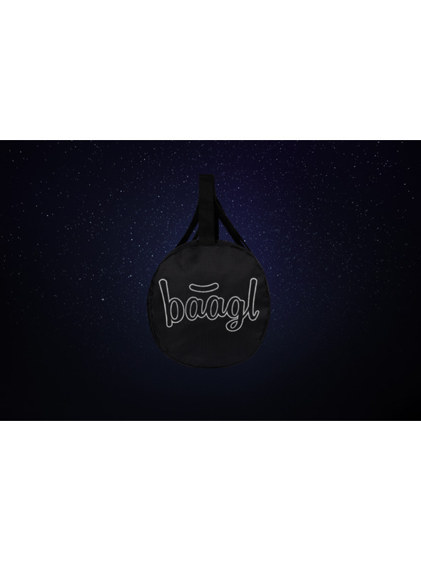 BAAGL  BAAGL Sportska torba Hoop Uni crna