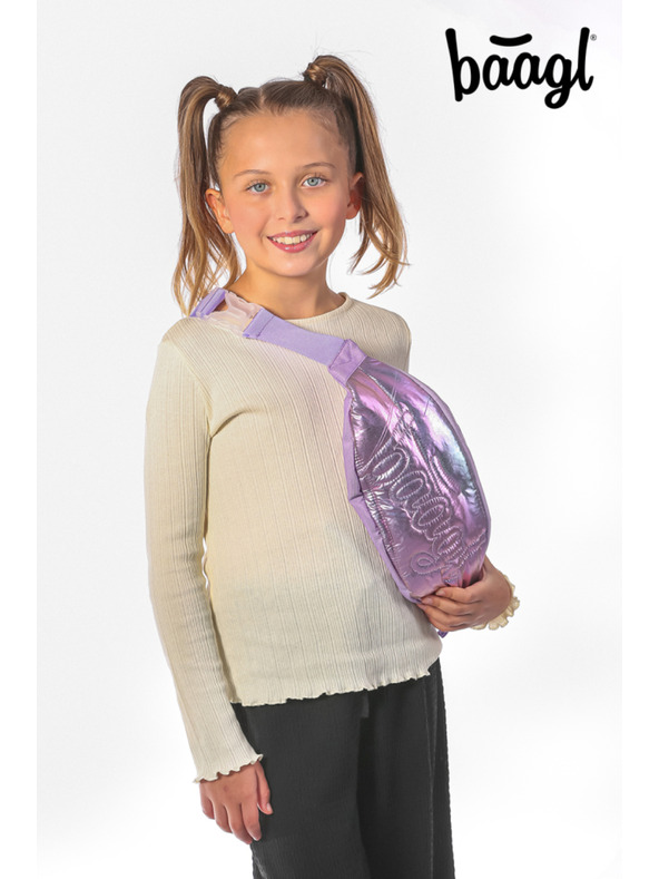 BAAGL  BAAGL Torbica oko struka Snap Lavender