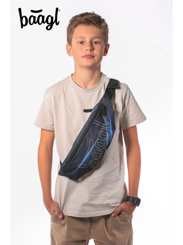 BAAGL  BAAGL Torbica oko struka Snap Bluelight
