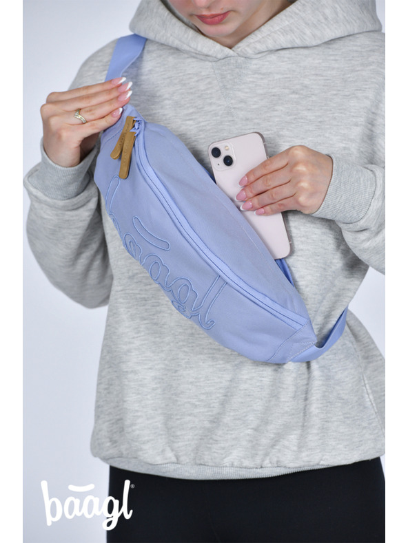 BAAGL  BAAGL Torbica oko struka Snap Lilac