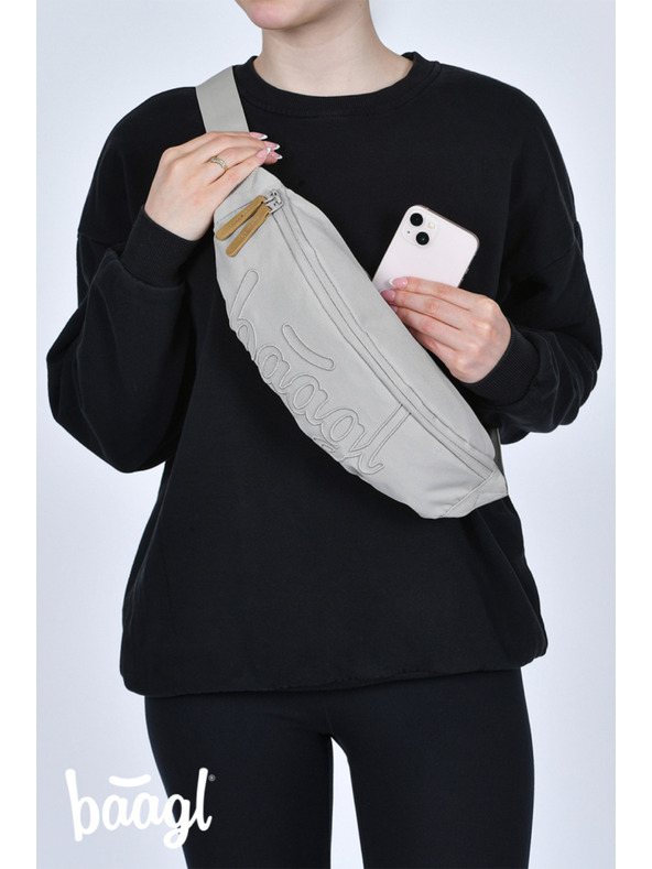 BAAGL  BAAGL Torbica oko struka Snap Mist