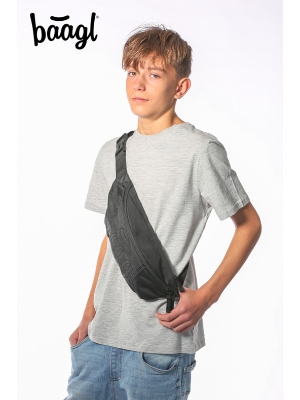 BAAGL  BAAGL Torbica oko struka Snap Uni crna