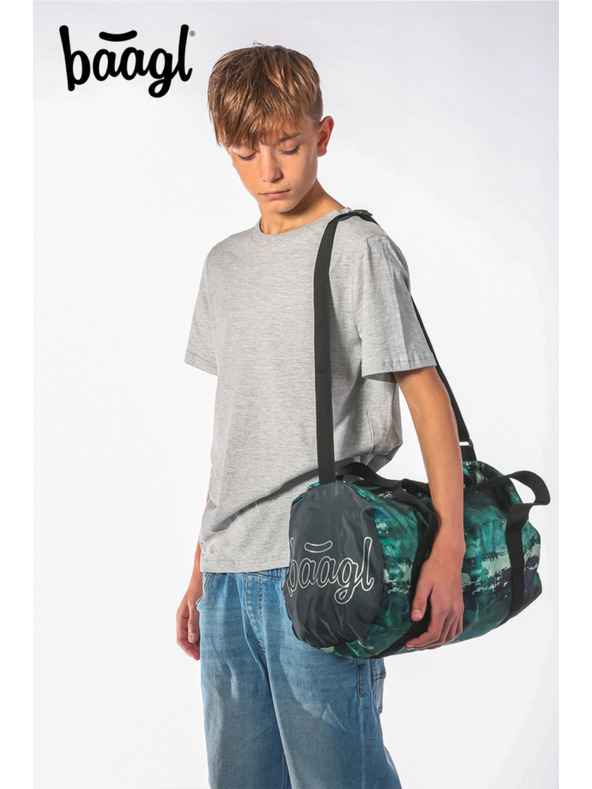 BAAGL  BAAGL SET 3 Skate Forest: ruksak, pernica, sportska torba
