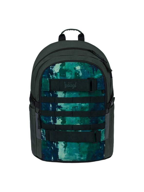 BAAGL  BAAGL SET 3 Skate Forest: ruksak, pernica, sportska torba