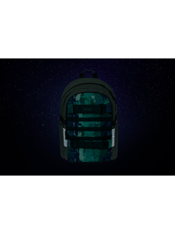 BAAGL  BAAGL SET 3 Skate Forest: ruksak, pernica, sportska torba