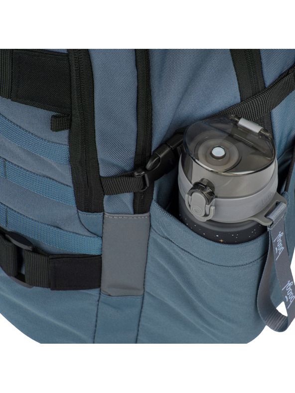 BAAGL  BAAGL SET 3 Skate Dust Blue: ruksak, pernica, sportska torba