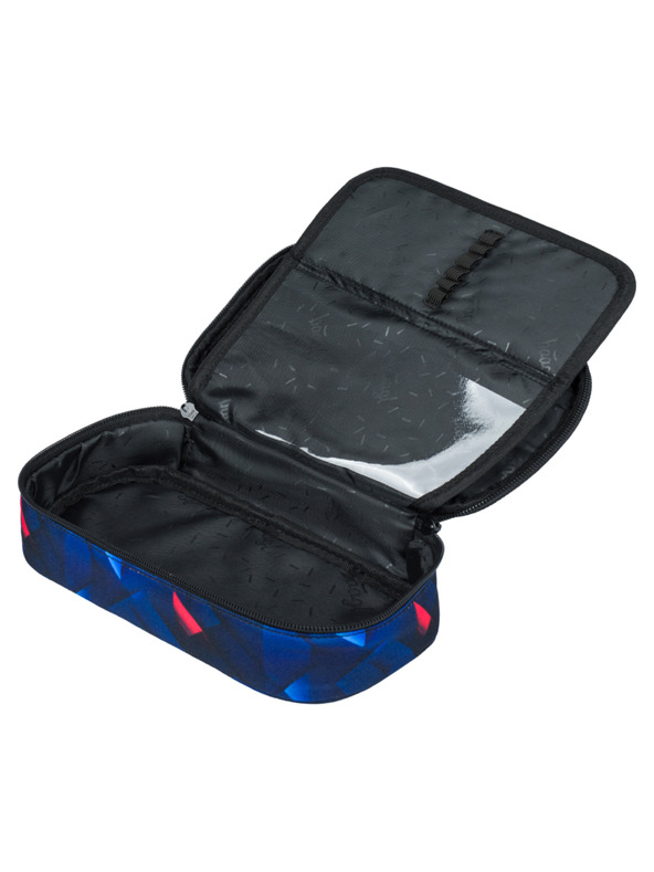 BAAGL  BAAGL SET 3 Skate Indigo: ruksak, pernica, sportska torba