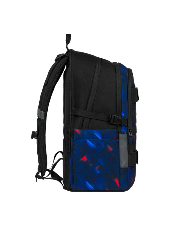 BAAGL  BAAGL SET 3 Skate Indigo: ruksak, pernica, sportska torba