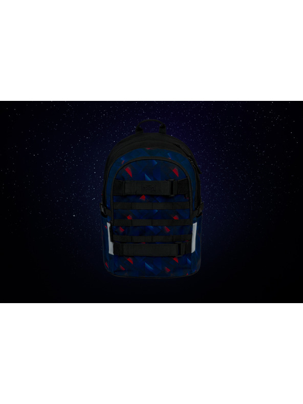 BAAGL  BAAGL SET 3 Skate Indigo: ruksak, pernica, sportska torba