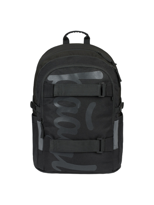 BAAGL  BAAGL SET 3 Skate Uni crna: ruksak, pernica, sportska torba