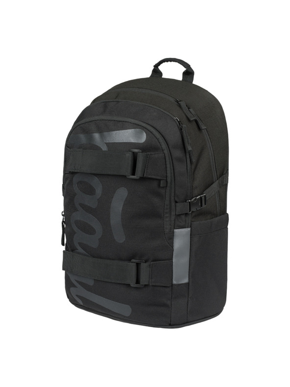BAAGL  BAAGL SET 3 Skate Uni crna: ruksak, pernica, sportska torba