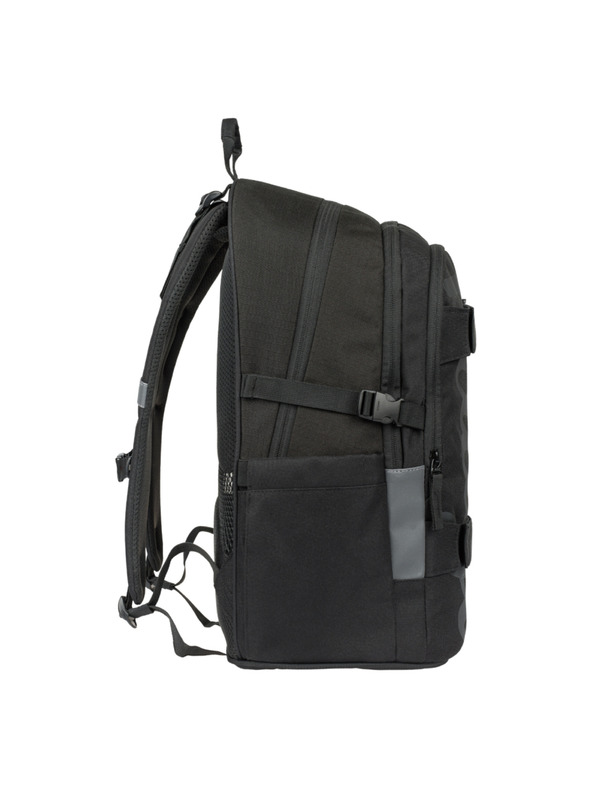 BAAGL  BAAGL SET 3 Skate Uni crna: ruksak, pernica, sportska torba