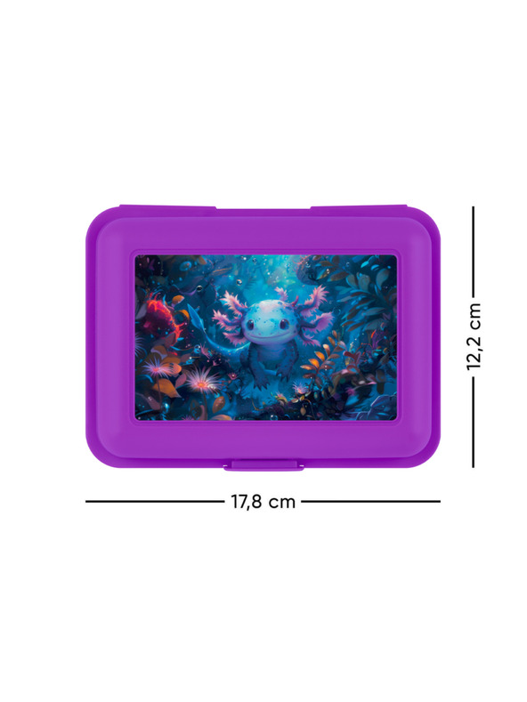 BAAGL  BAAGL Kutija za užinu Aksolotl