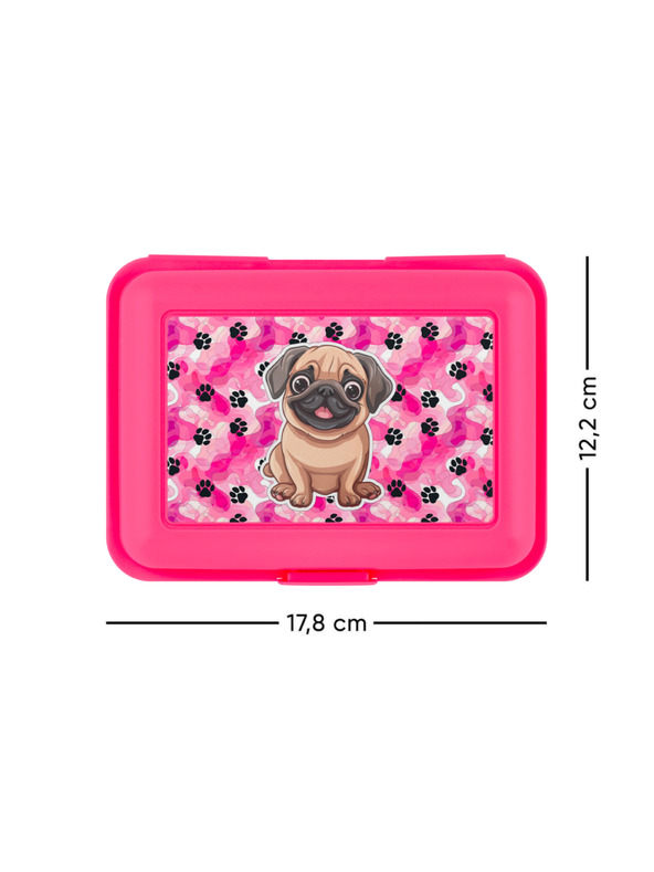 BAAGL  BAAGL Kutija za užinu Šape