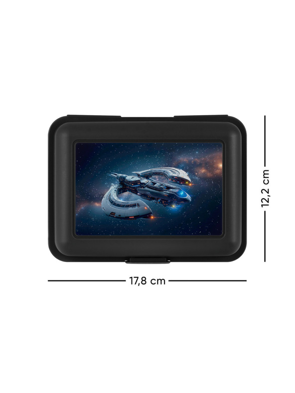 BAAGL  BAAGL Kutija za užinu Svemirski brod