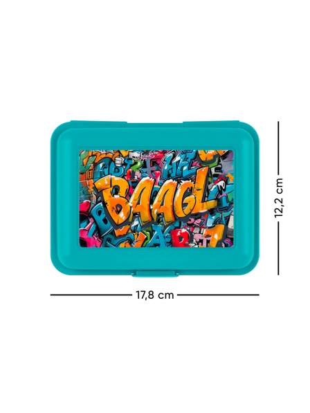 BAAGL  BAAGL Kutija za užinu Skatepark