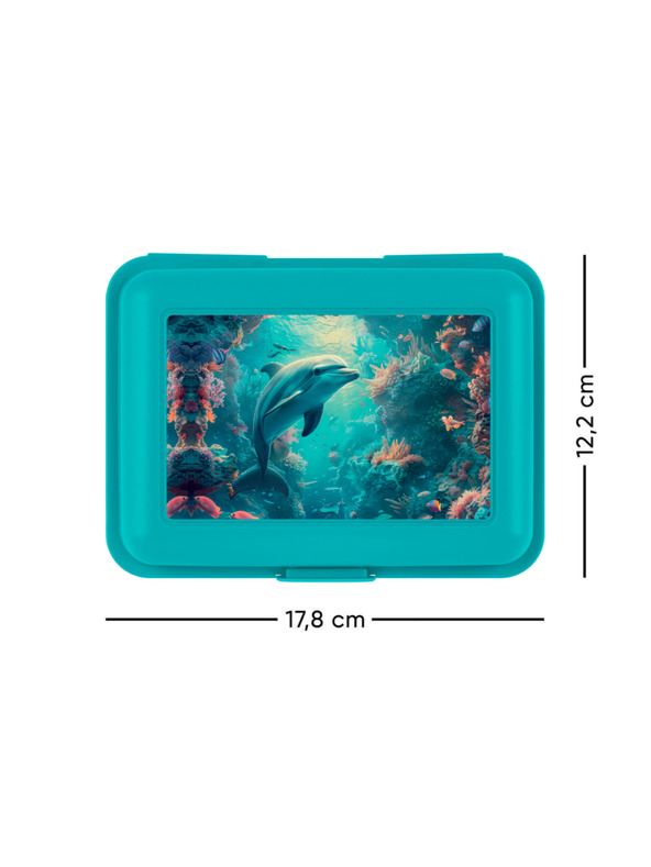 BAAGL  BAAGL Kutija za užinu Delfin