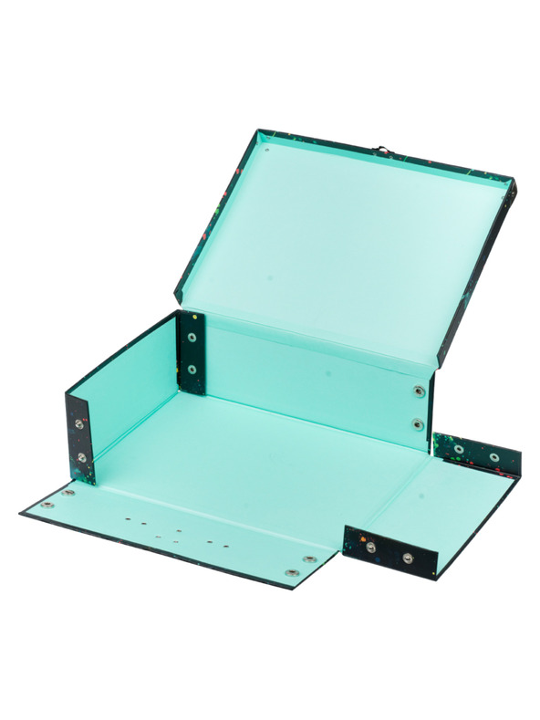 BAAGL  BAAGL Sklopivi školski kovčeg Chill s kopčom