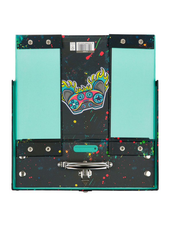 BAAGL  BAAGL Sklopivi školski kovčeg Chill s kopčom