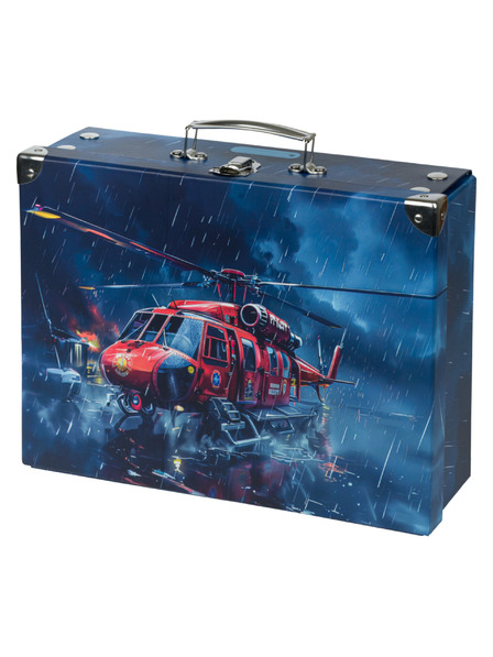 BAAGL  BAAGL Sklopivi školski kovčeg Spasioci s kopčom